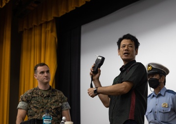 III MEF Marines attend Lecture on DUI Prevention