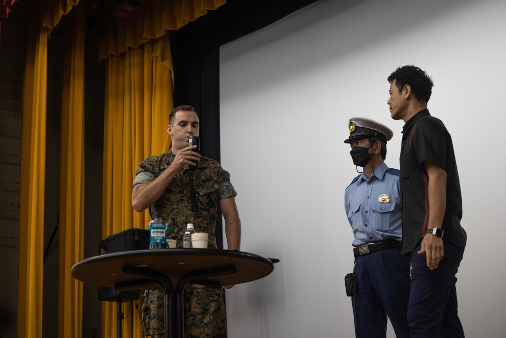 III MEF Marines attend Lecture on DUI Prevention