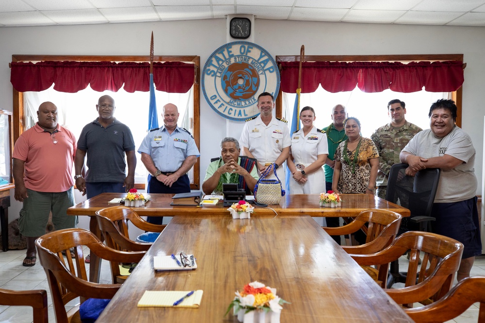 Pacific Partnership 2024-2 in Yap