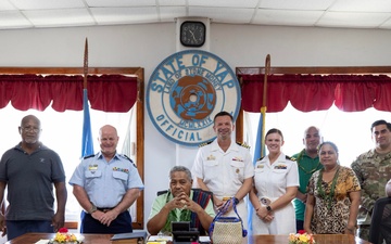 Pacific Partnership 2024-2 Kicks Off Mission in Yap, Federated States of Micronesia