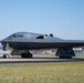 B-2 Spirit and BTF mission support aircraft complete BTF mission