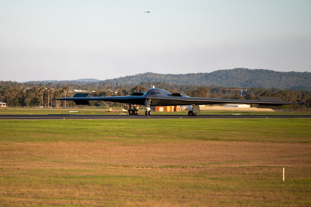 B-2 Spirit and BTF mission support aircraft complete BTF mission