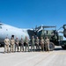 NATO Allies cold load U.S. Army HIMARS onto A400M