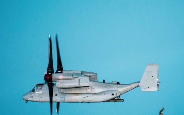 SY 24 | ROK Marines, Navy SEALs Conduct Freefall Jump with 15th MEU Recon