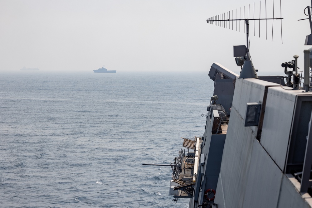 USS Green Bay conducts SCREENEX