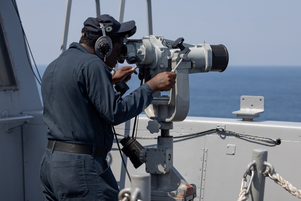 Super Garuda Shield 2024 | USS Green Bay conducts SCREENEX