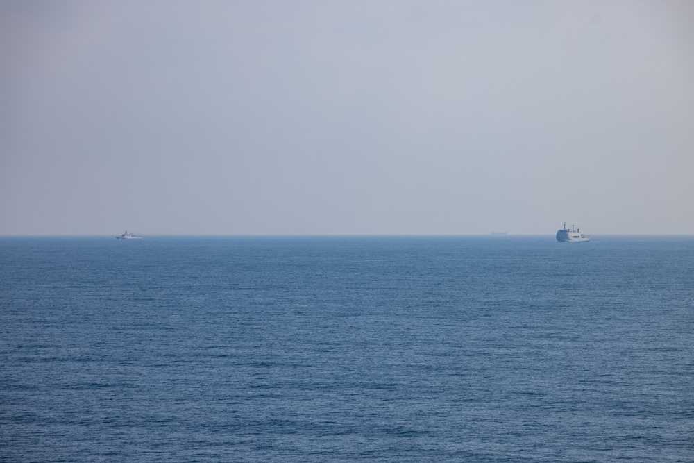 Super Garuda Shield 2024 | USS Green Bay conducts SCREENEX