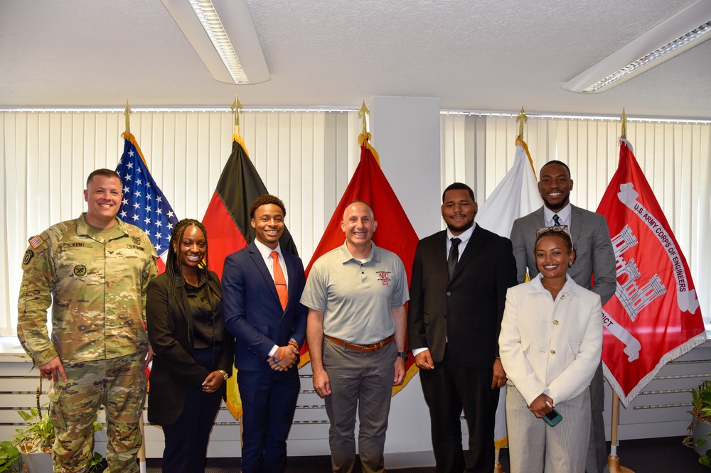 AMIE interns grow with USACE in Europe