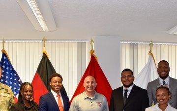 AMIE interns grow with USACE in Europe