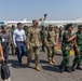 U.S. Indo-Pacific Commander Admiral Paparo visits service members during Super Garuda Shield 2024