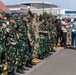 U.S. Indo-Pacific Commander Admiral Paparo visits service members during Super Garuda Shield 2024