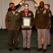 Sgt. Morales Club Induction Ceremony