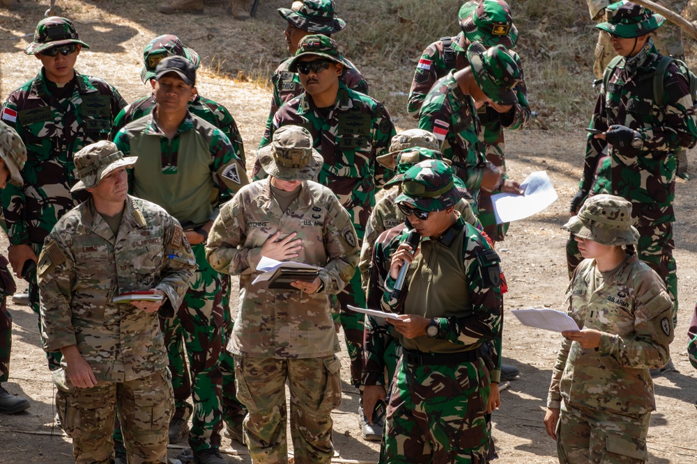 Combined Arms Rehearsal Super Garuda Shield 2024