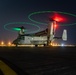 Multinational service members parachute from C-130J Super Hercules during Super Garuda Shield 2024