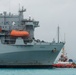 British navy ship RFA Argus