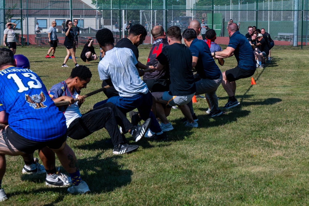 All play no foul: 86th AW gets competitive for sports day