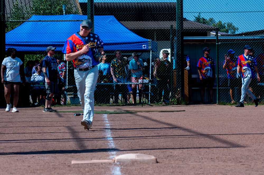 All play no foul: 86th AW gets competitive for sports day