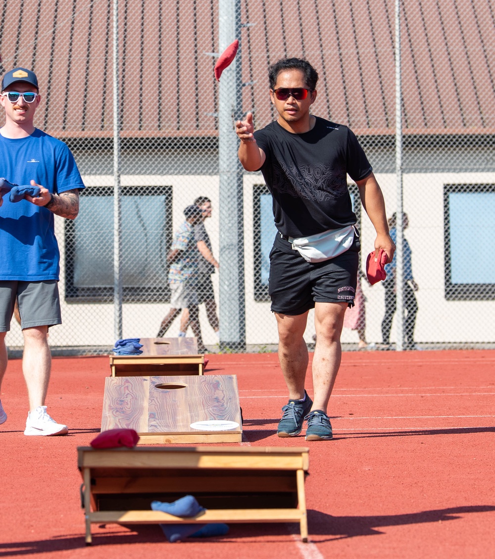 All play no foul: 86th AW gets competitive for sports day