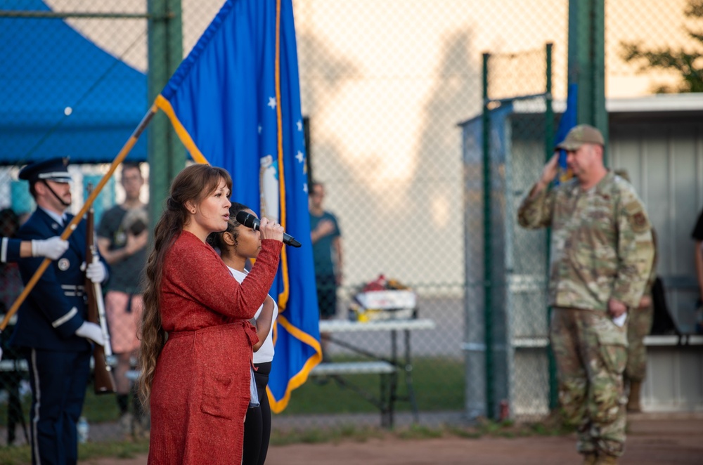 All play no foul: 86th AW gets competitive for sports day