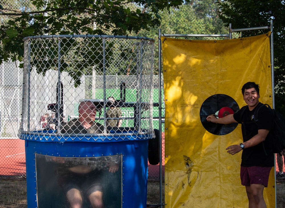 All play no foul: 86th AW gets competitive for sports day