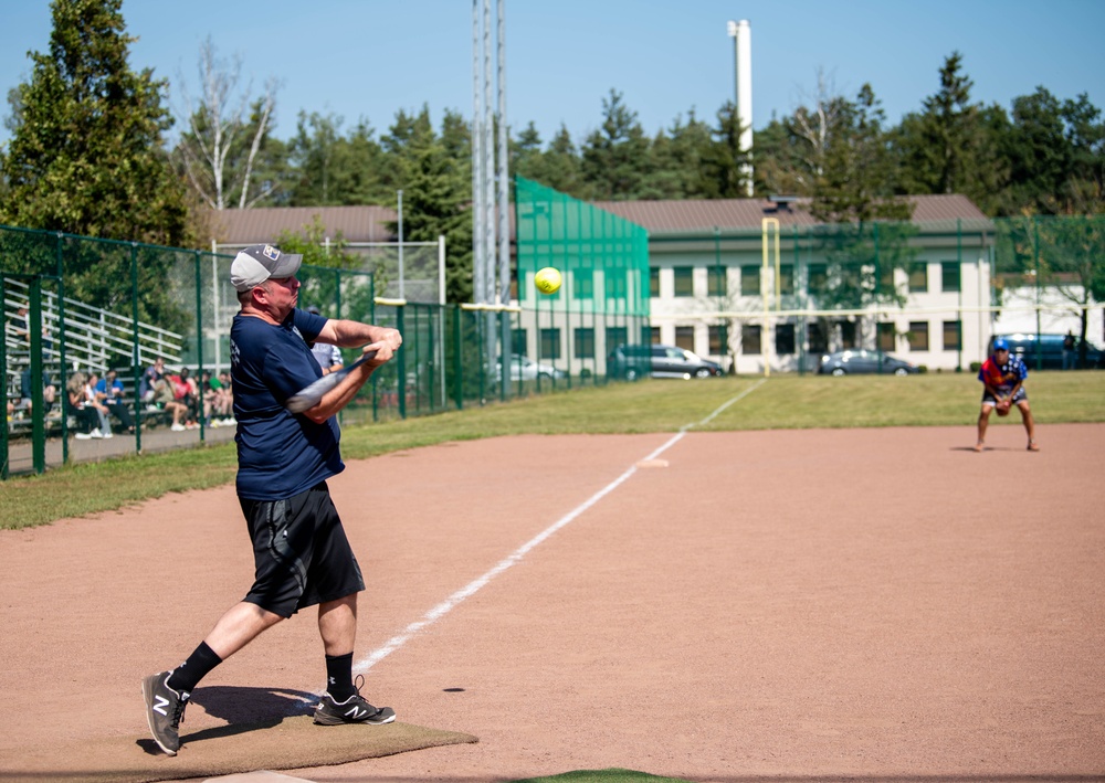 All play no foul: 86th AW gets competitive for sports day