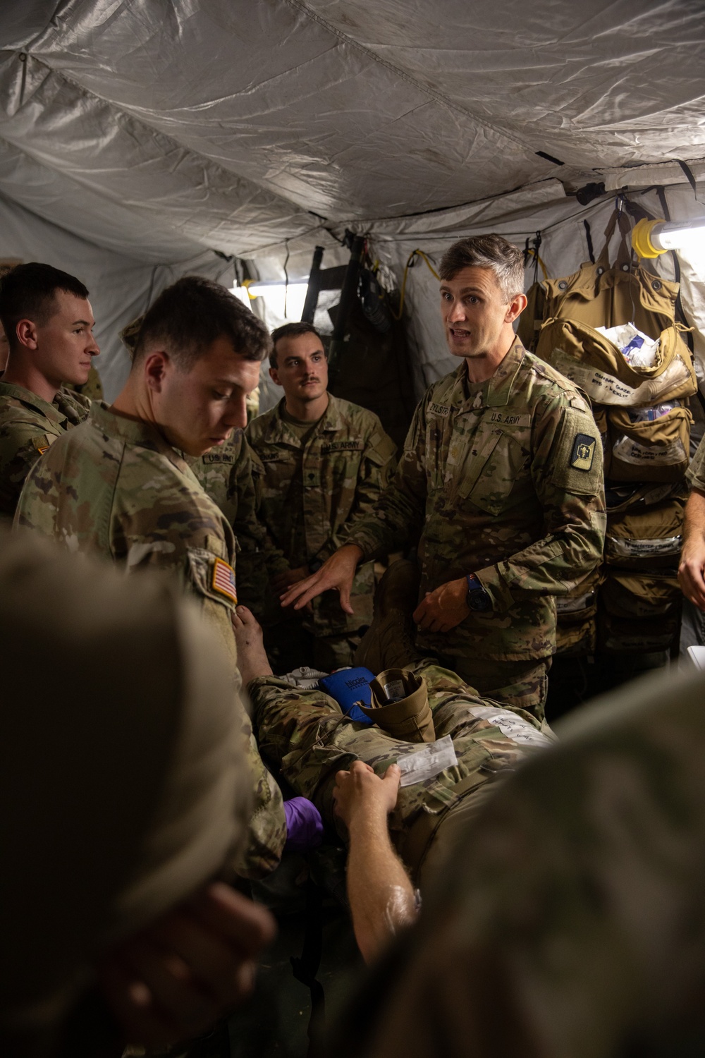 Illinois National Guard unit participates in medical exercise at Super Garuda Shield 2024