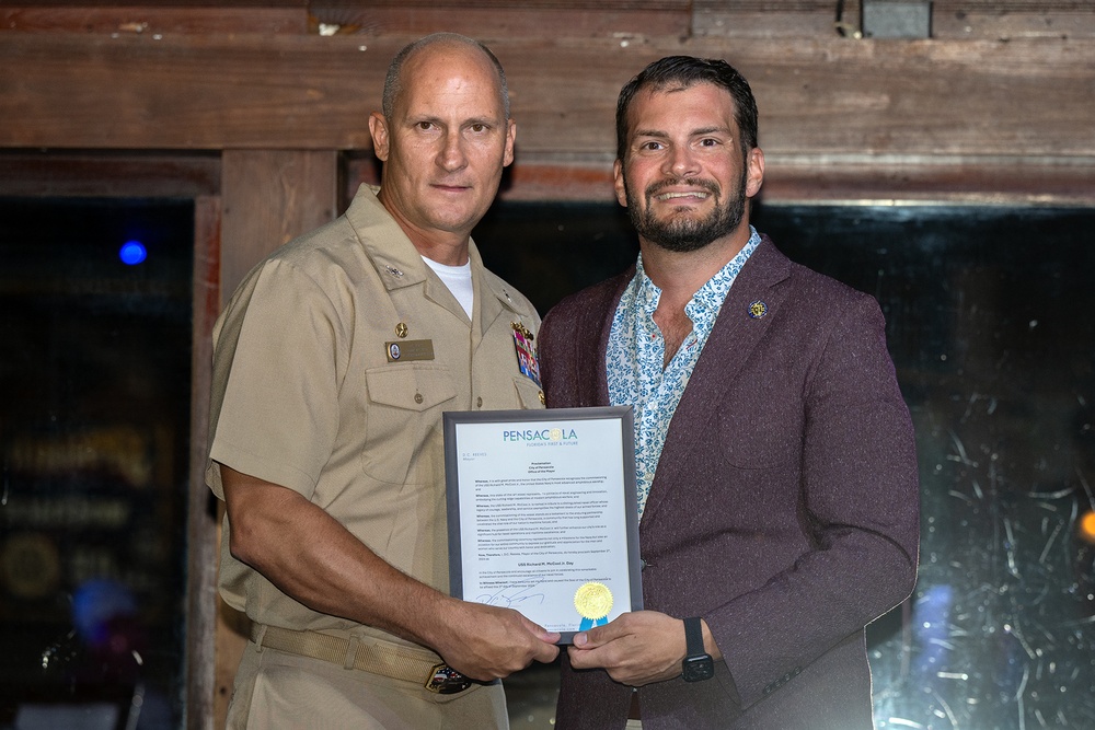 USS McCool Commissioning Week