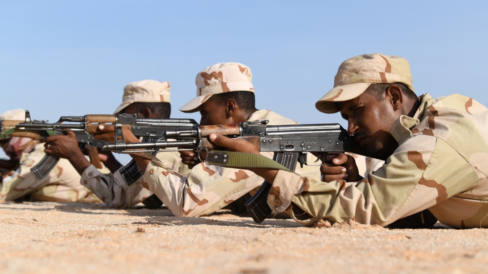 US, Mauritanian Armies train together