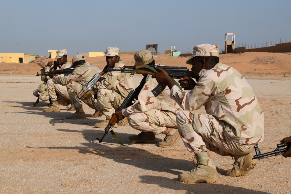 US, Mauritanian Armies train together