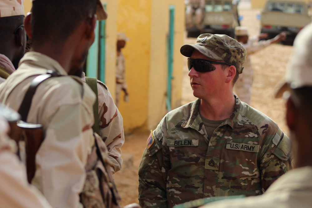 US, Mauritanian Armies train together