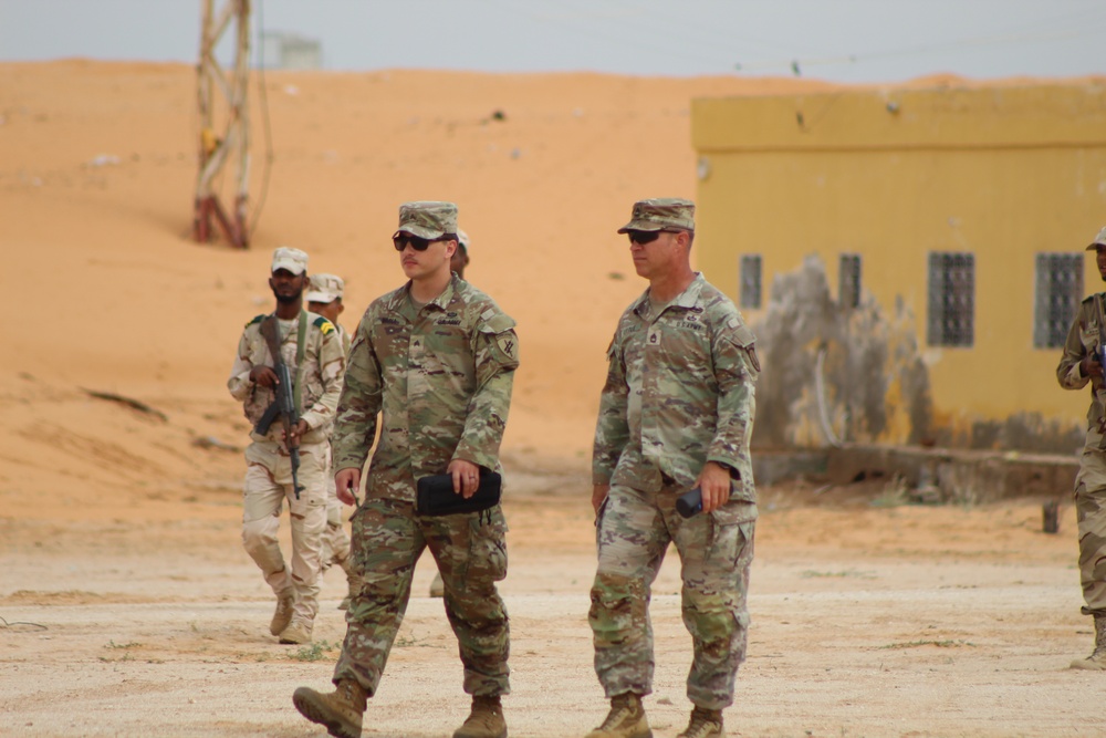 US, Mauritanian Armies train together