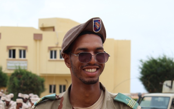 U.S. Army Advisors, Civil Affairs train with Mauritanian Army