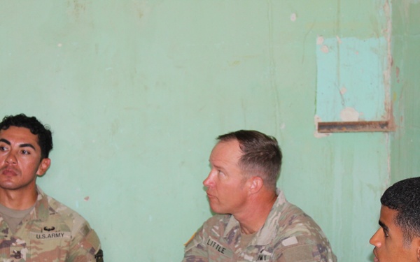 U.S. Army Advisors, Civil Affairs train with Mauritanian Army