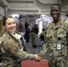 Guard and Reservists from Bangor Air National Guard Base Visit USS John Basilone