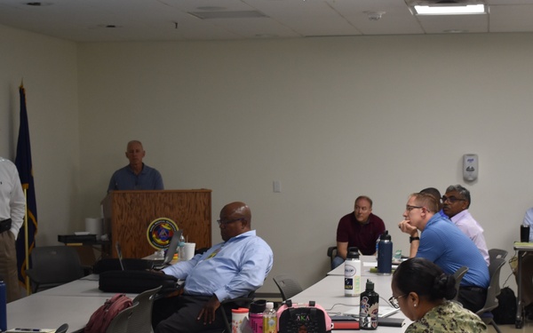 NMRLC Participates in DLA FEAMS EXMED Discovery Phase