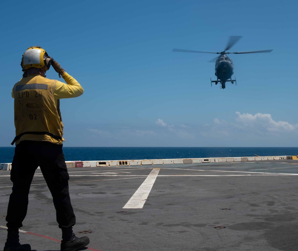 Crossdeck Flight Operation