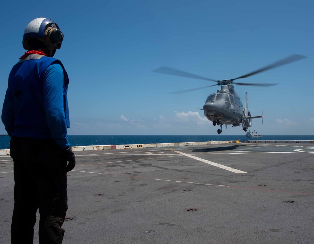 Crossdeck Flight Operation
