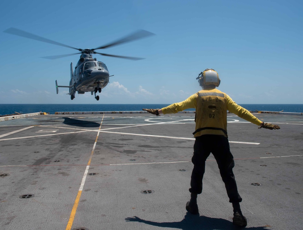 Crossdeck Flight Operation