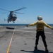 Crossdeck Flight Operation
