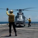 Crossdeck Flight Operation