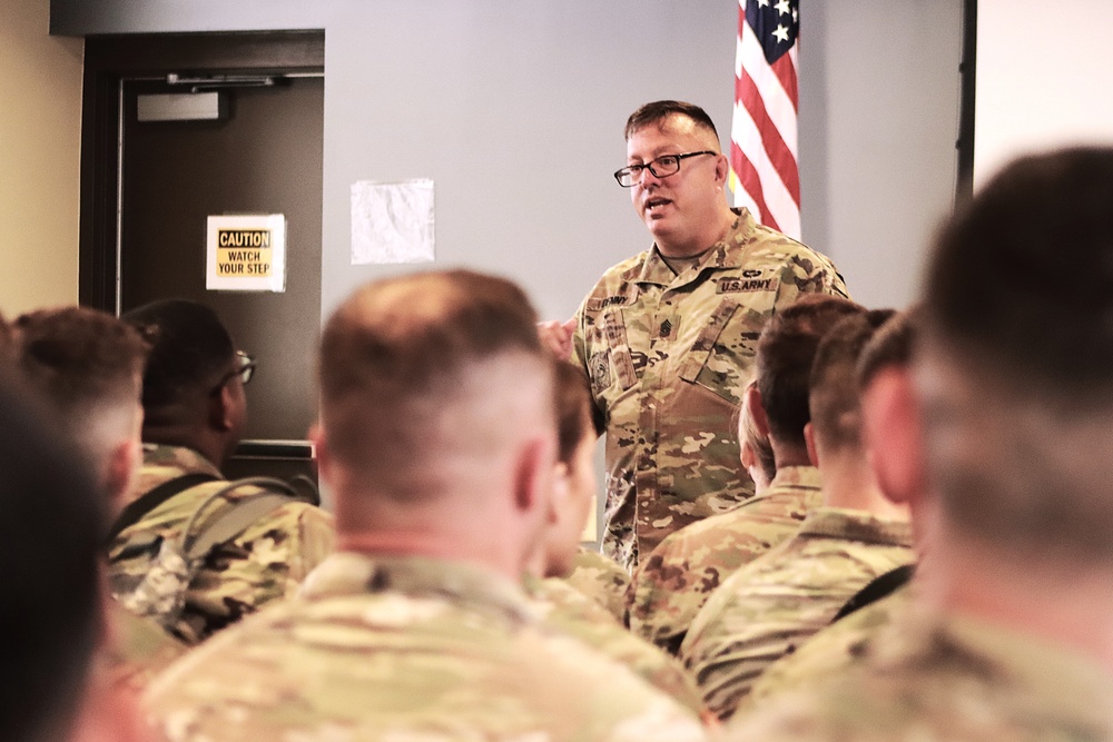 JB MDL- 2024 Army Reserve Best Squad Competition