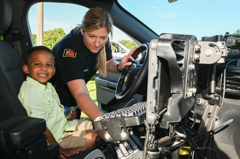 National Night Out connects base, law enforcement communities