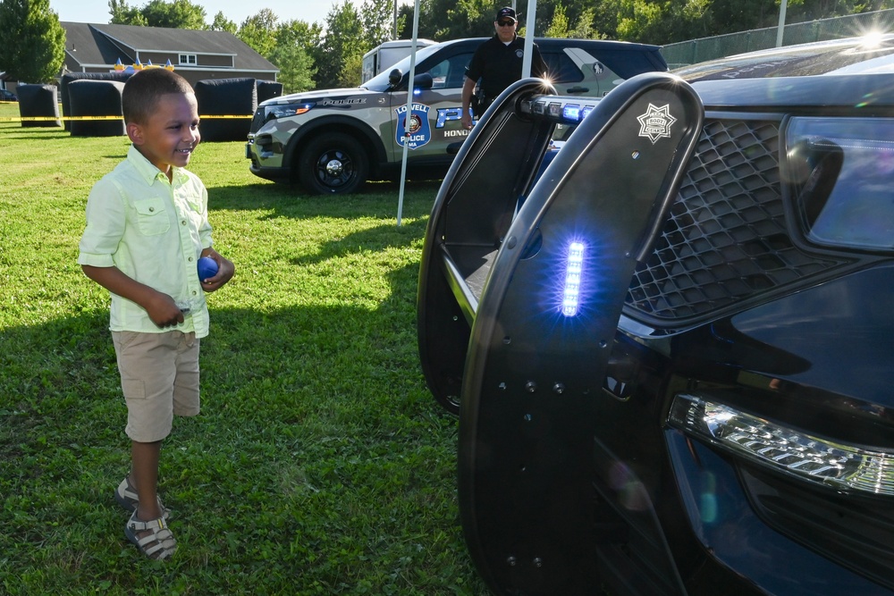 National Night Out connects base, law enforcement communities