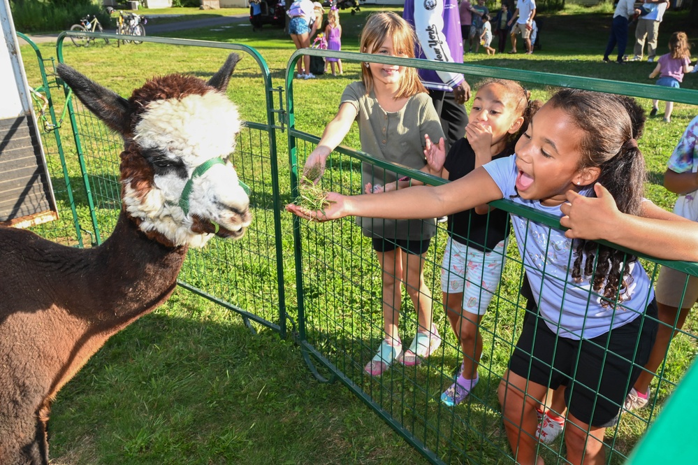 National Night Out connects base, law enforcement communities