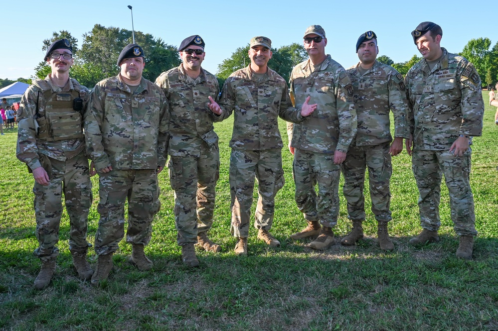 National Night Out connects base, law enforcement communities