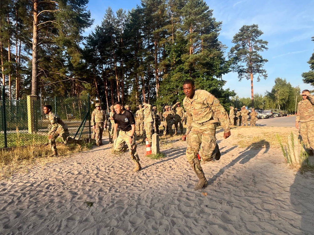 1st Bn., 68th Arm. Reg. conducts the Iron Lion Competition in Poland