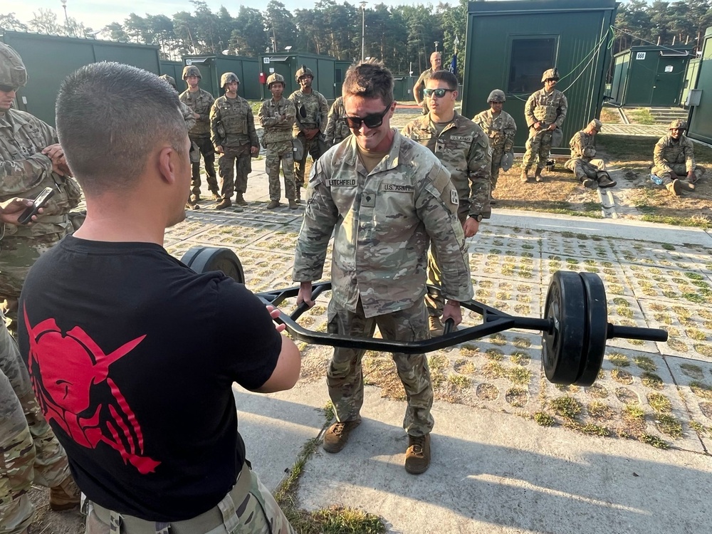 1st Bn., 68th Arm. Reg. conducts the Iron Lion Competition in Poland