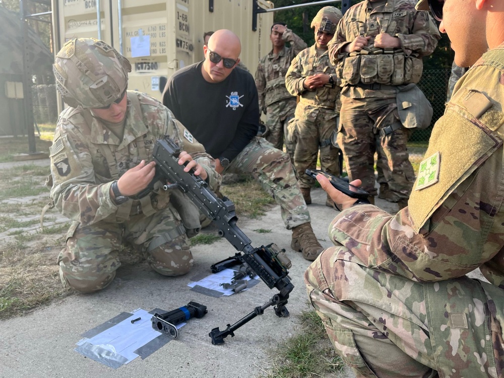 1st Bn., 68th Arm. Reg. conducts the Iron Lion Competition in Poland