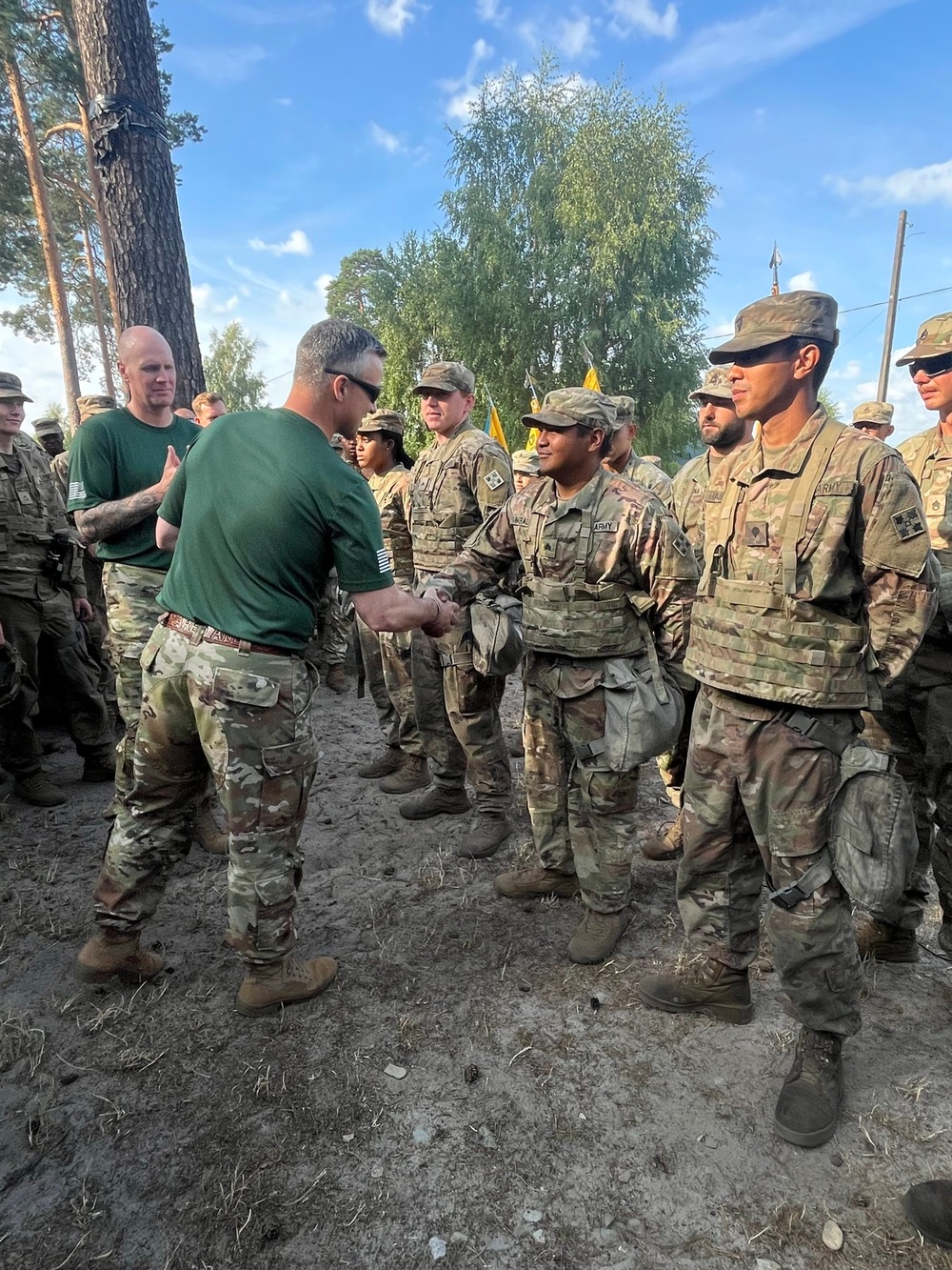 1st Bn., 68th Arm. Reg. conducts the Iron Lion Competition in Poland