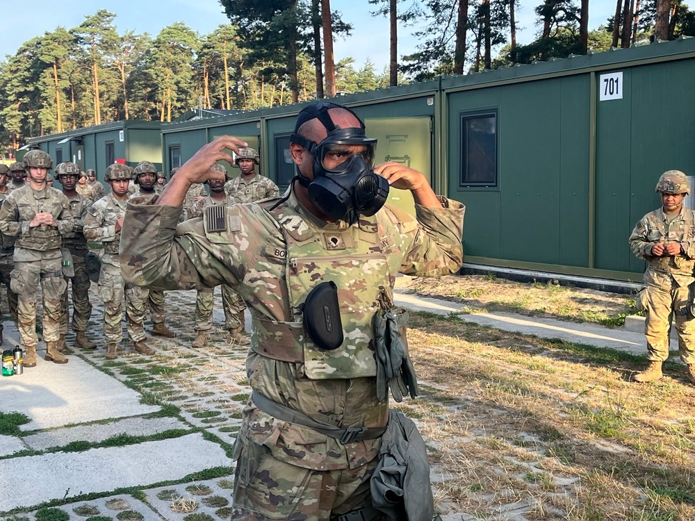 1st Bn., 68th Arm. Reg. conducts the Iron Lion Competition in Poland